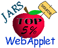 Rated Top 5% WebApplet by JARS